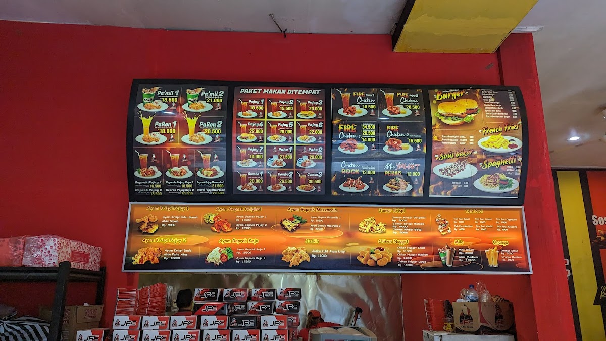 JFC ANTIGA Menu 3