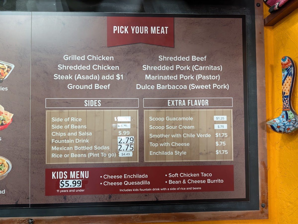 Hacienda Mexican Grill Menu 5
