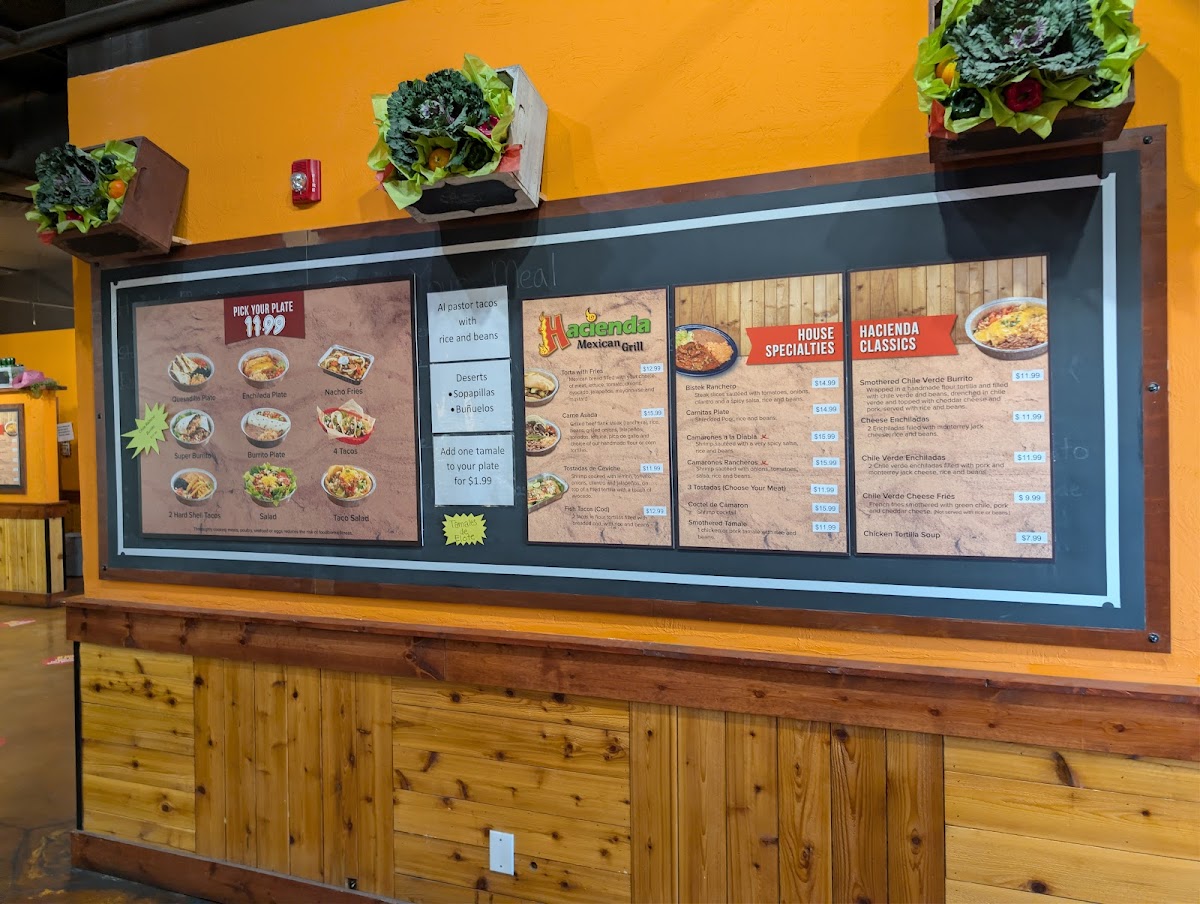 Hacienda Mexican Grill Menu 6