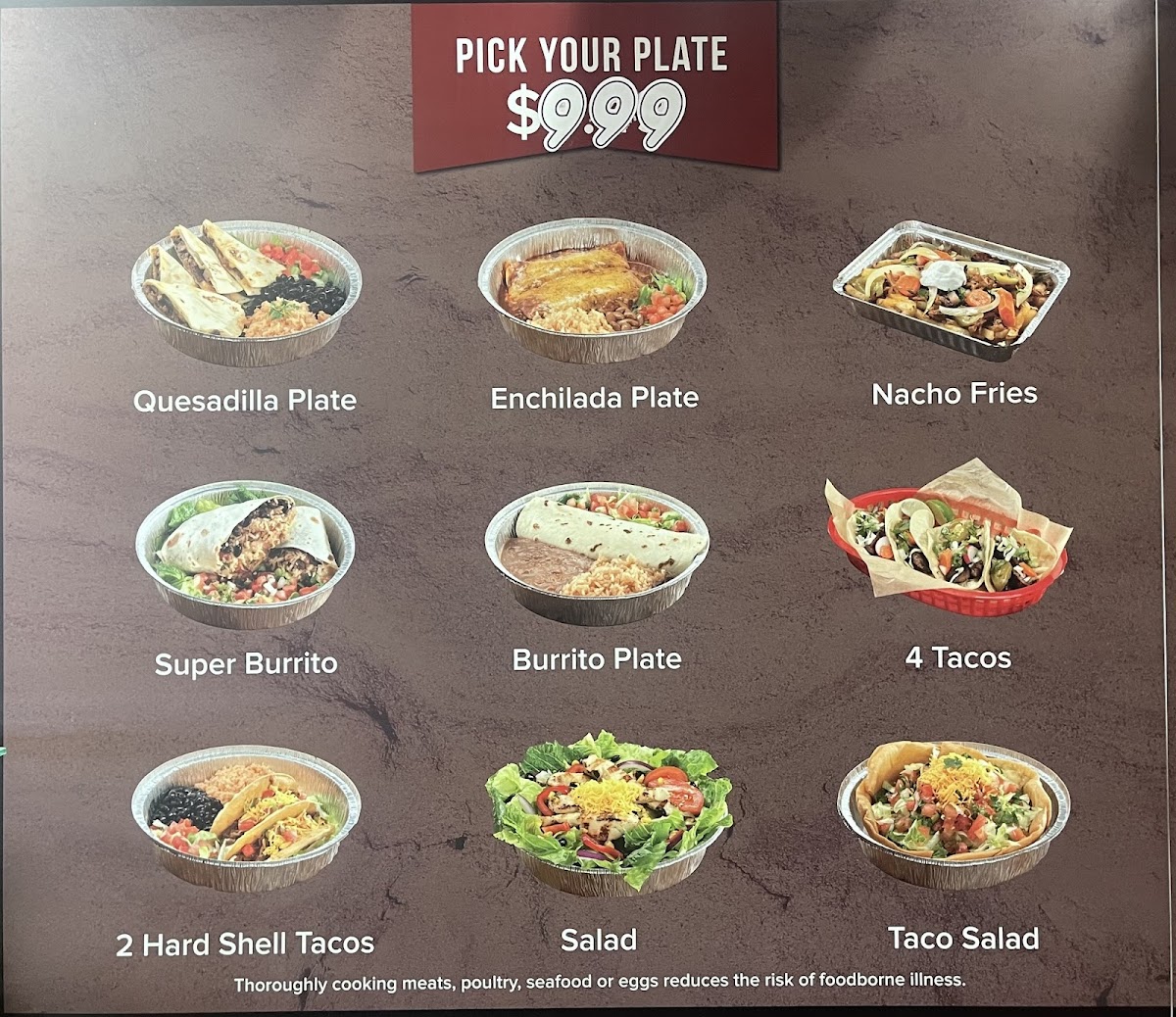 Hacienda Mexican Grill Menu 8