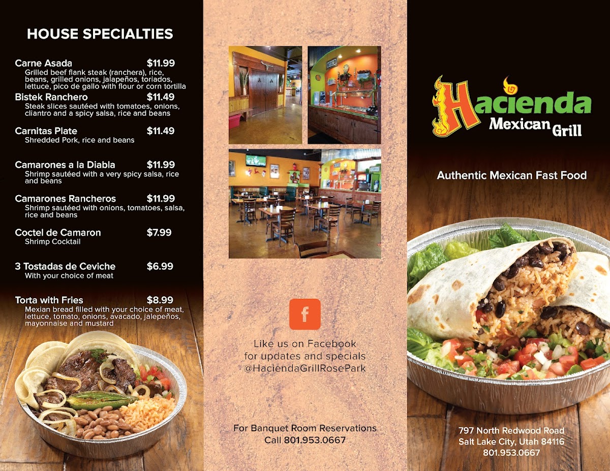 Hacienda Mexican Grill Menu 9