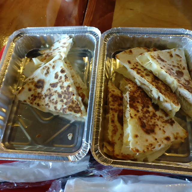 Chicken Quesadillas