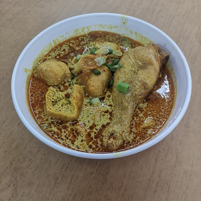 Curry Chicken Noodles