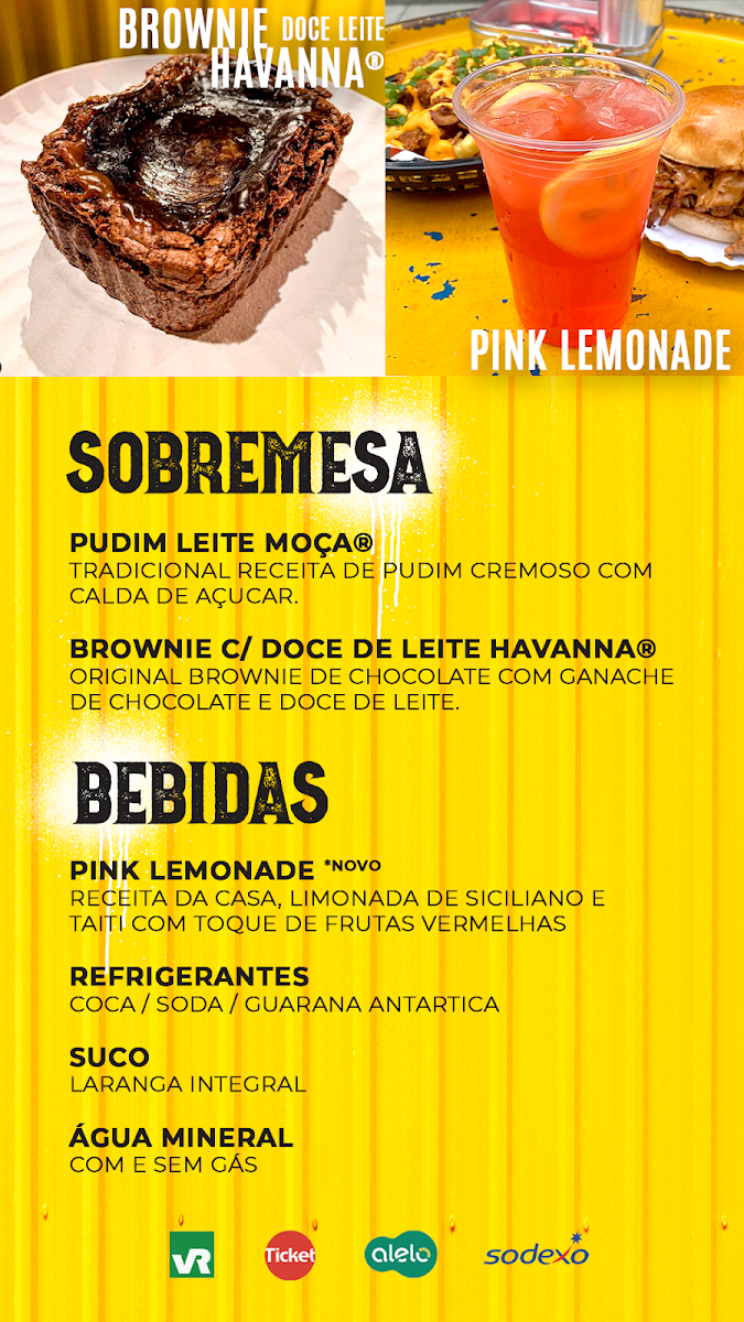 The Vila Burger - Container Menu 3