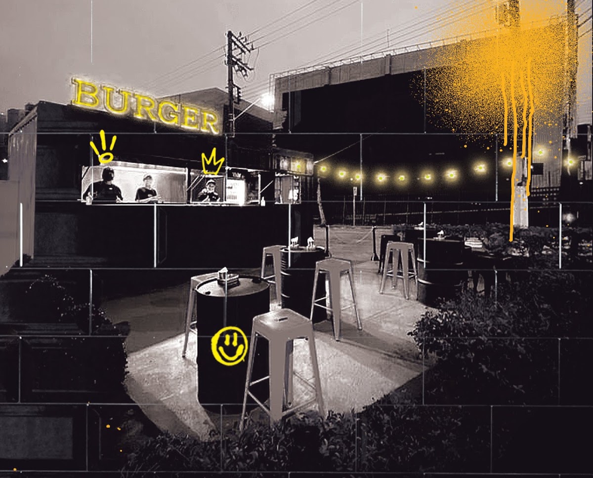 The Vila Burger - Container