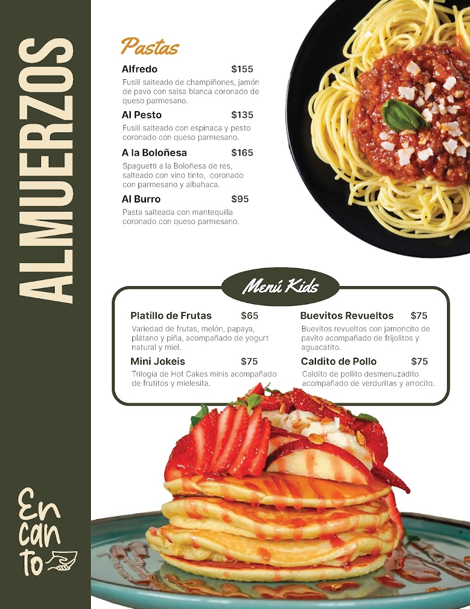 Encanto Menu 1