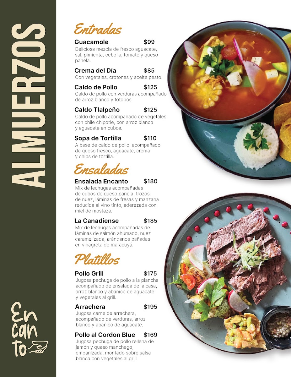 Encanto Menu 4
