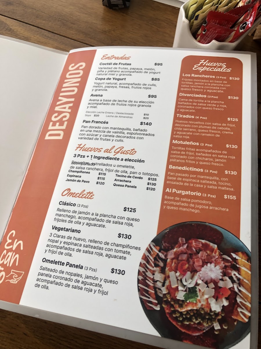 Encanto Menu 6