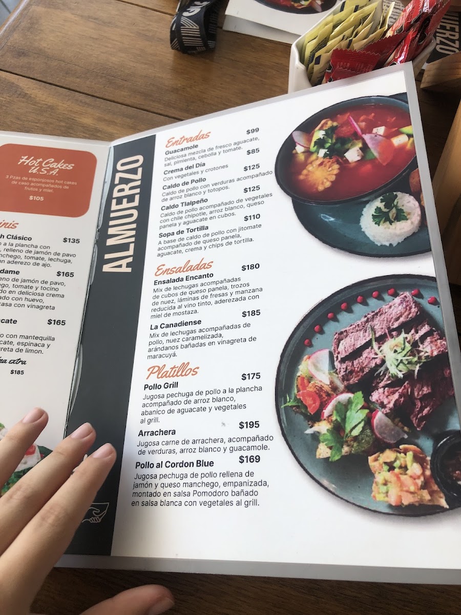 Encanto Menu 7