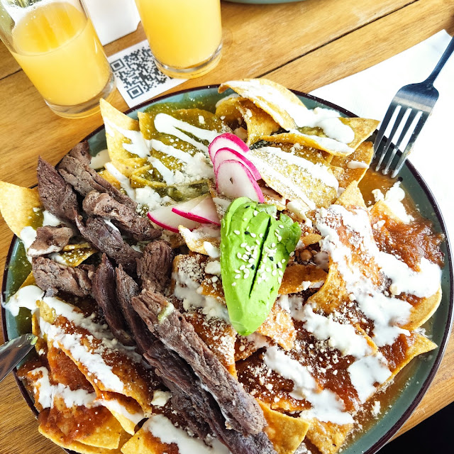 Chilaquiles Mixtos