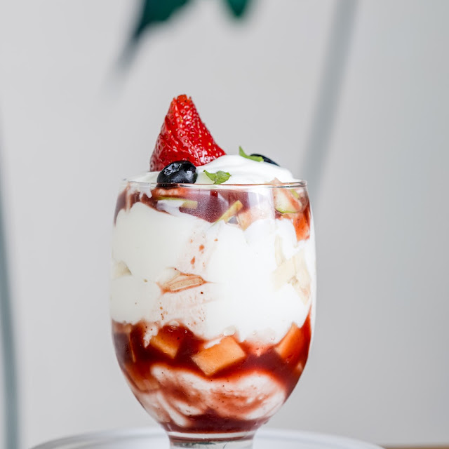 Copa de Yogurth