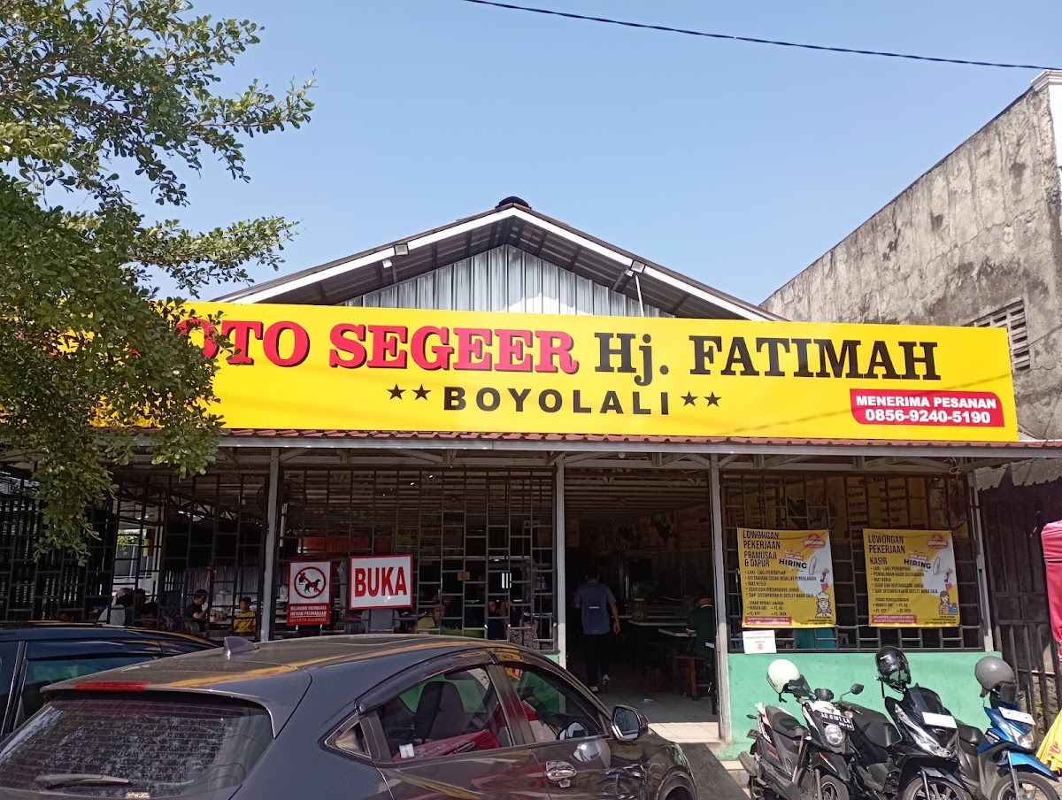 Soto Segeer Hj.Fatimah Colomadu