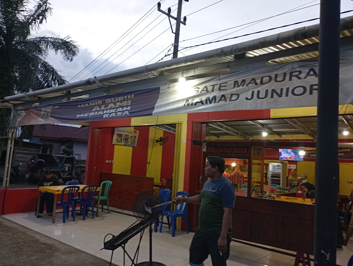 Sate Madura BANG MAMAD junior 3