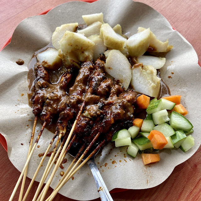 Sate Ayam Asli Madura