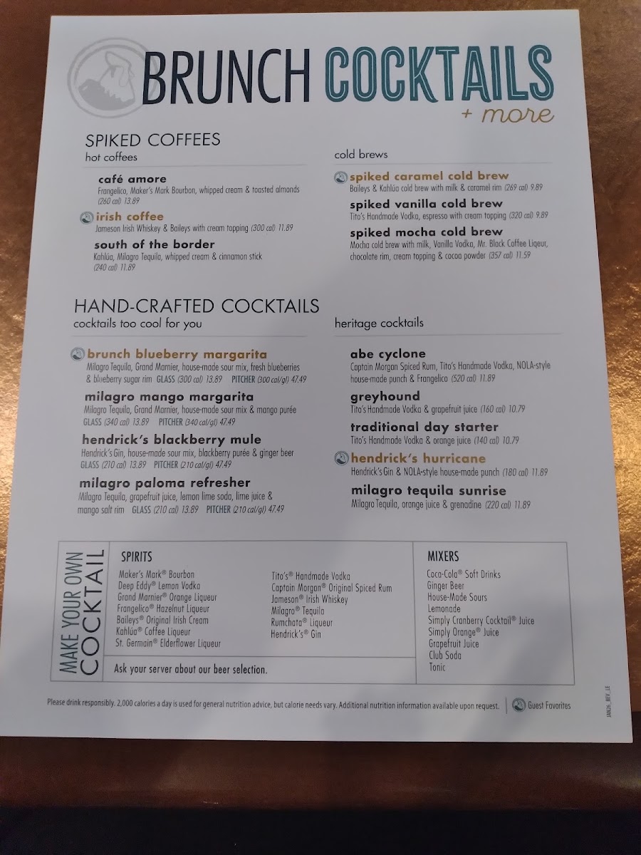 Another Broken Egg Cafe Menu 10
