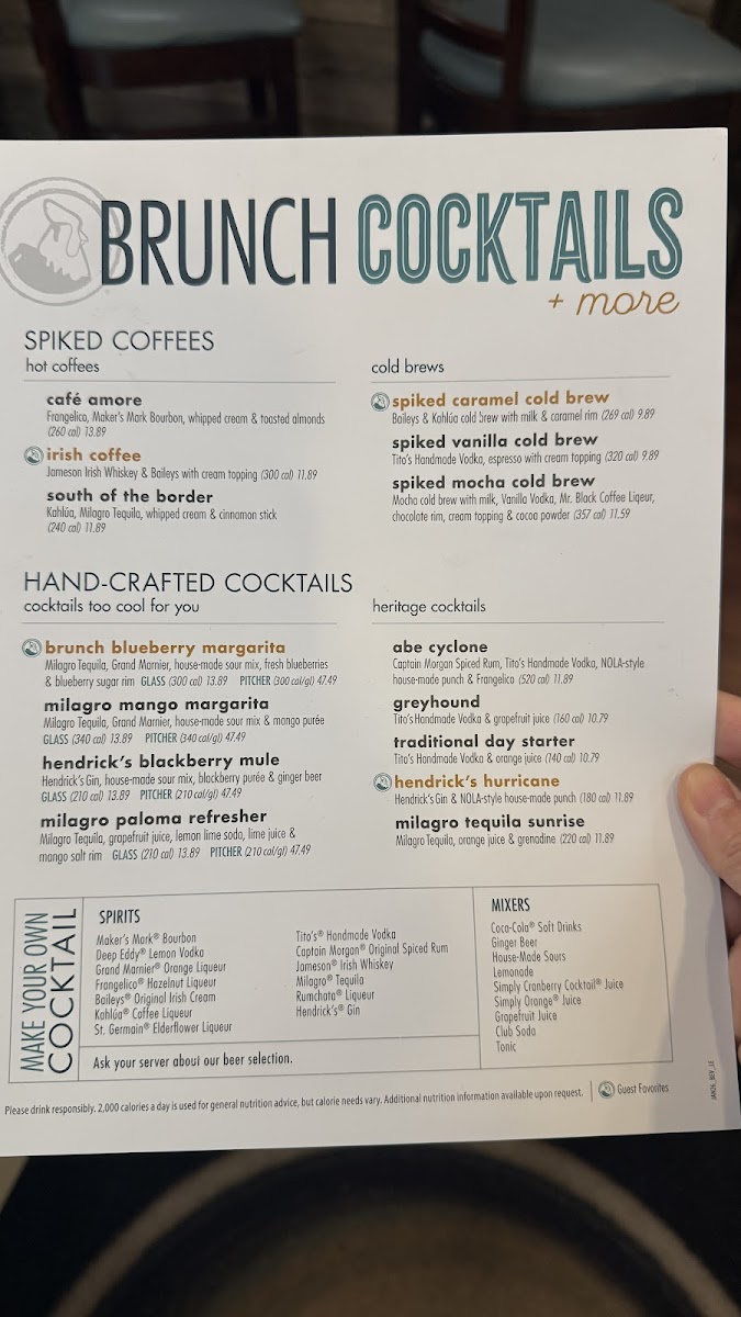 Another Broken Egg Cafe Menu 3