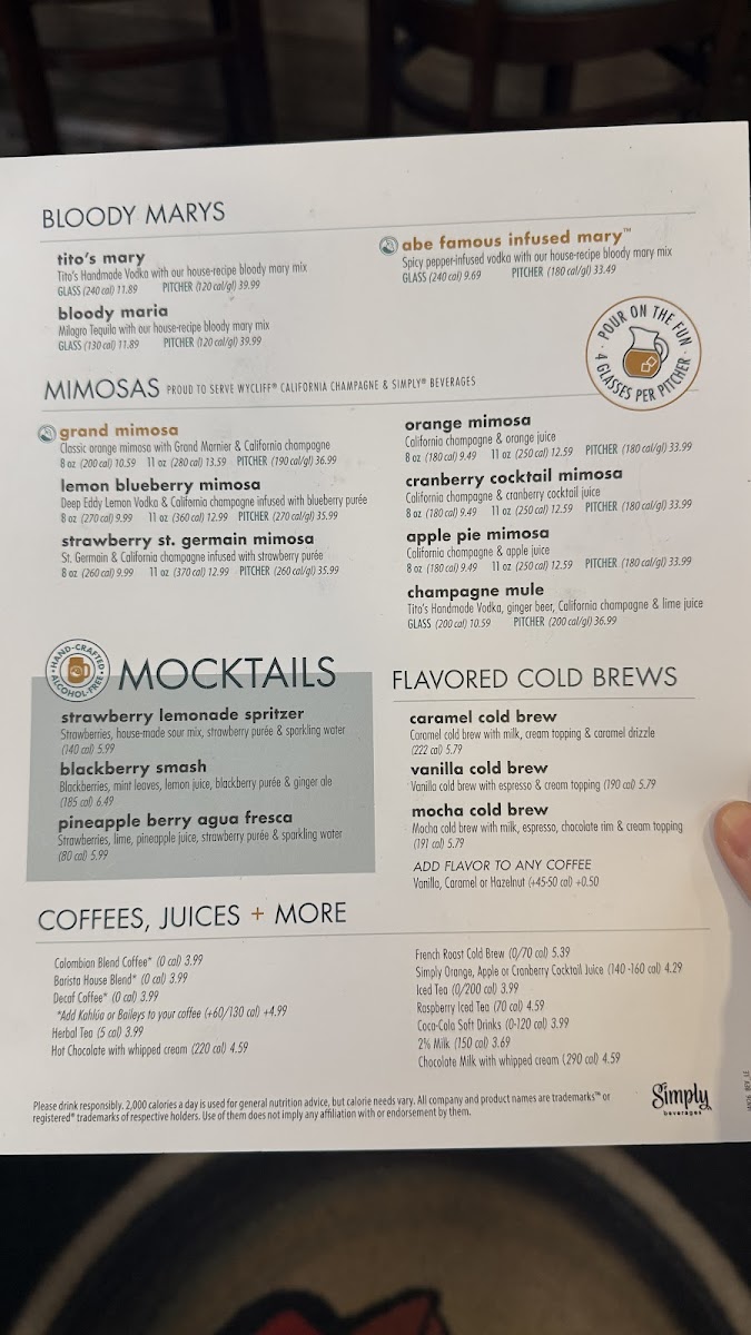 Another Broken Egg Cafe Menu 6