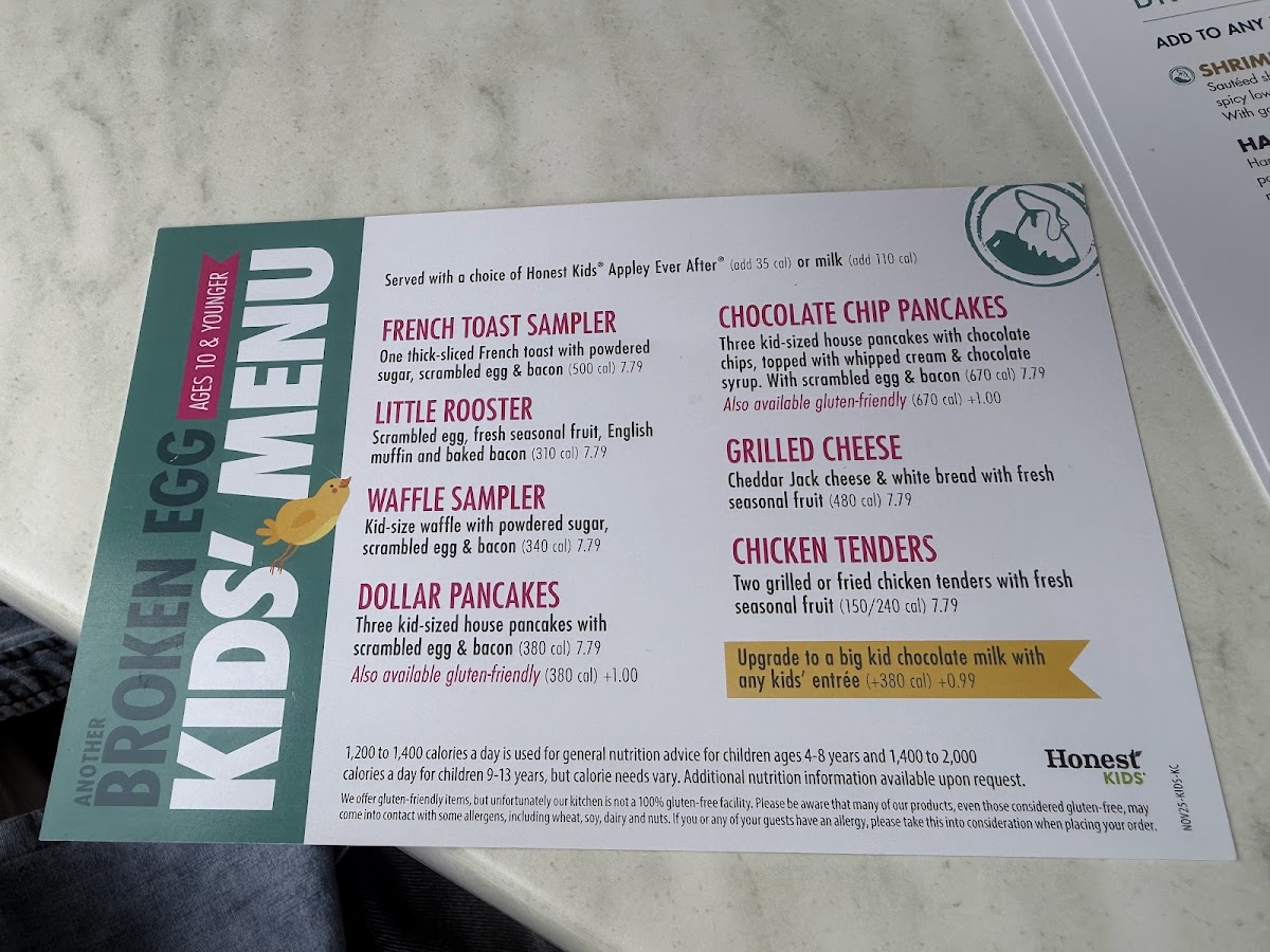 Another Broken Egg Cafe Menu 9