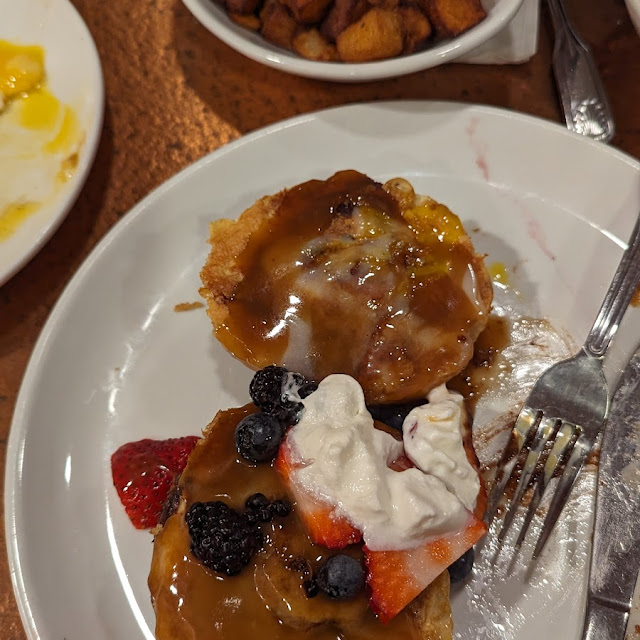 Cinnamon Roll French Toast