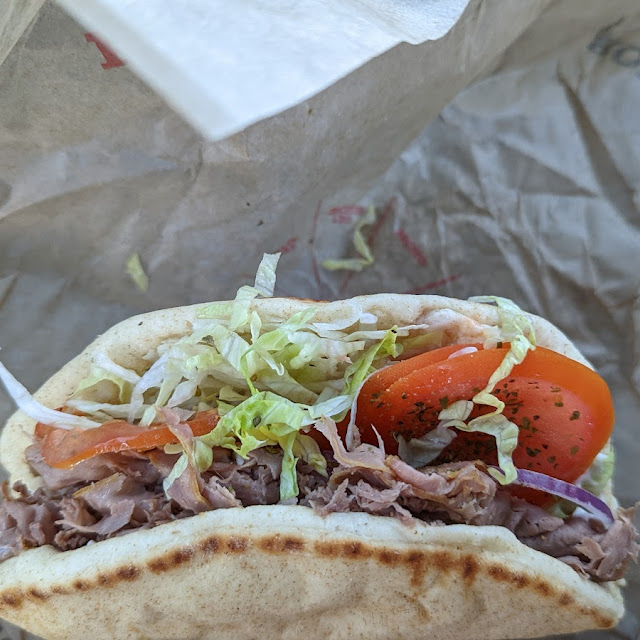 Roast Beef Gyro