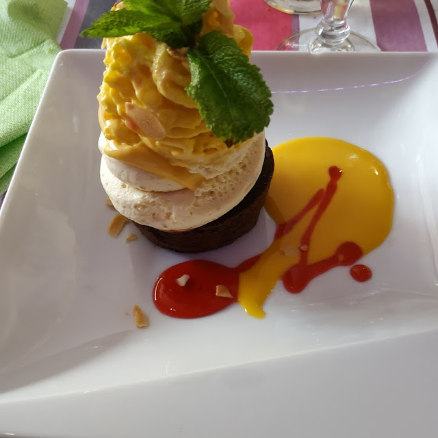 Fondant Au Chocolat Et Mangue