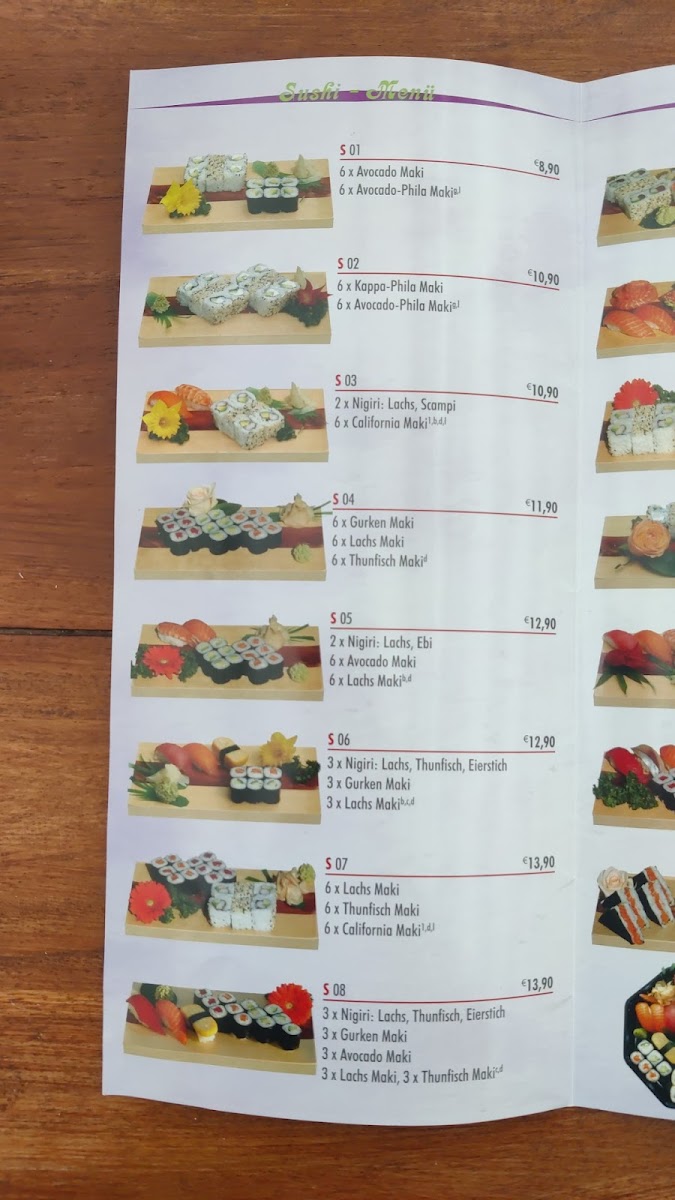 Restaurant Hanoi Pho Heim & Partyservice Menu 3