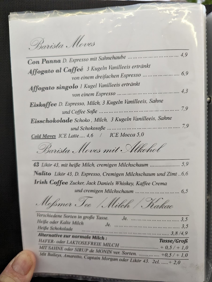 Nali’s Cafe Menu 3