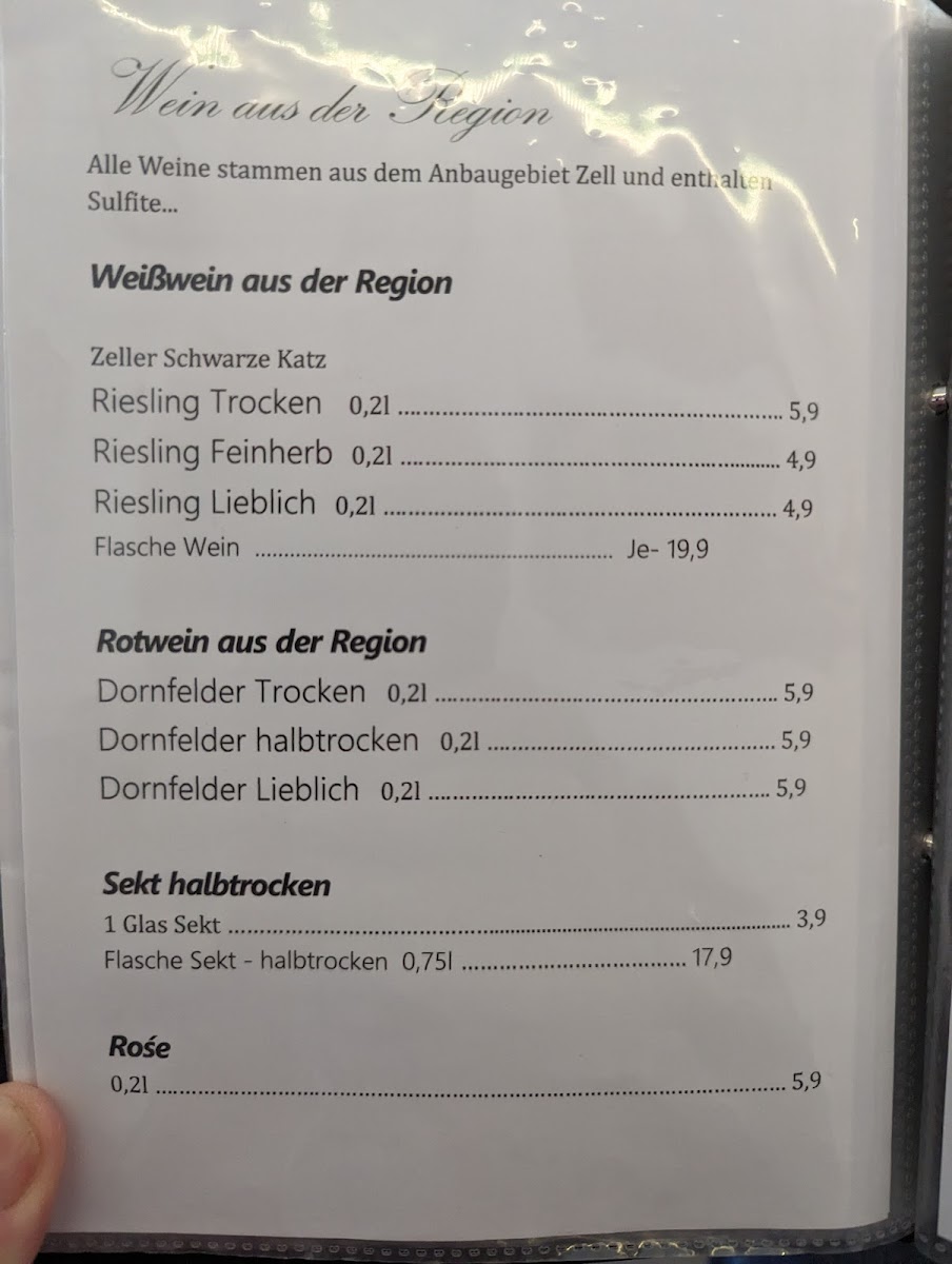 Nali’s Cafe Menu 5