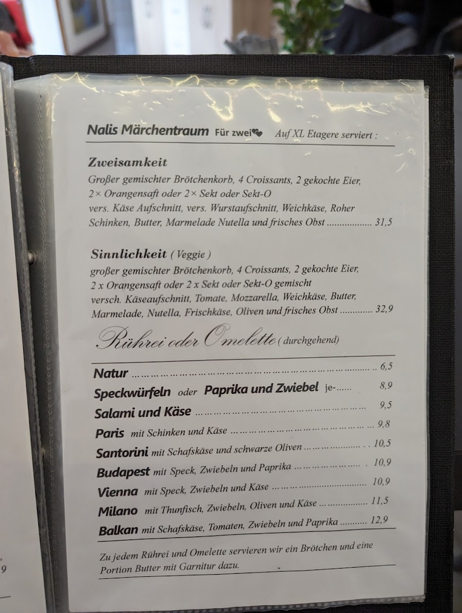 Nali’s Cafe Menu 8