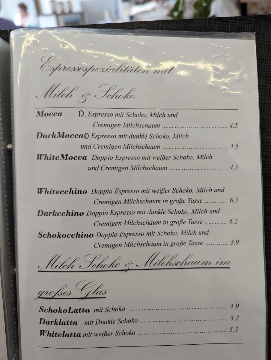 Nali’s Cafe Menu 9