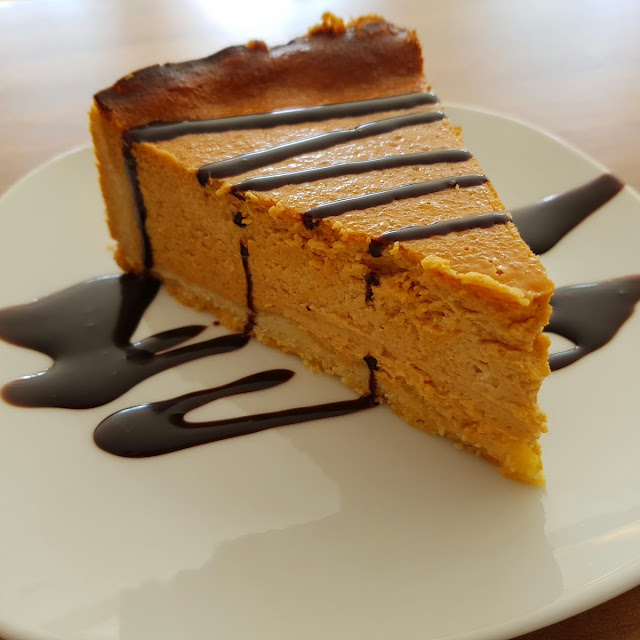 Pumpkin Cheesecake