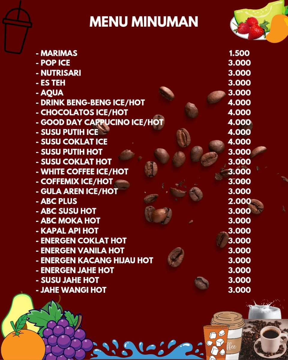 Seblak Wajan Prasmanan Banjarnegara Menu 2