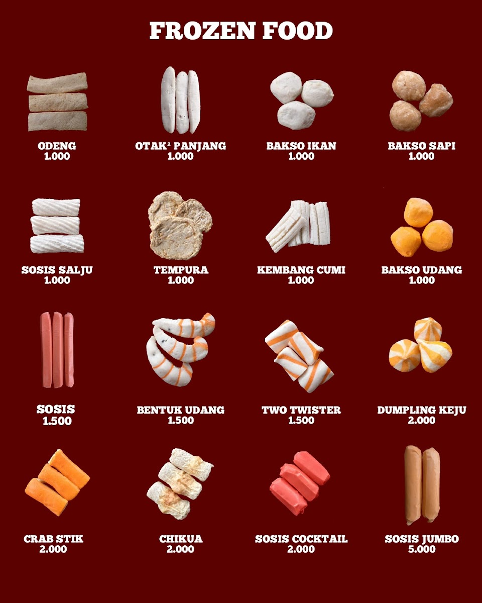 Seblak Wajan Prasmanan Banjarnegara Menu 3