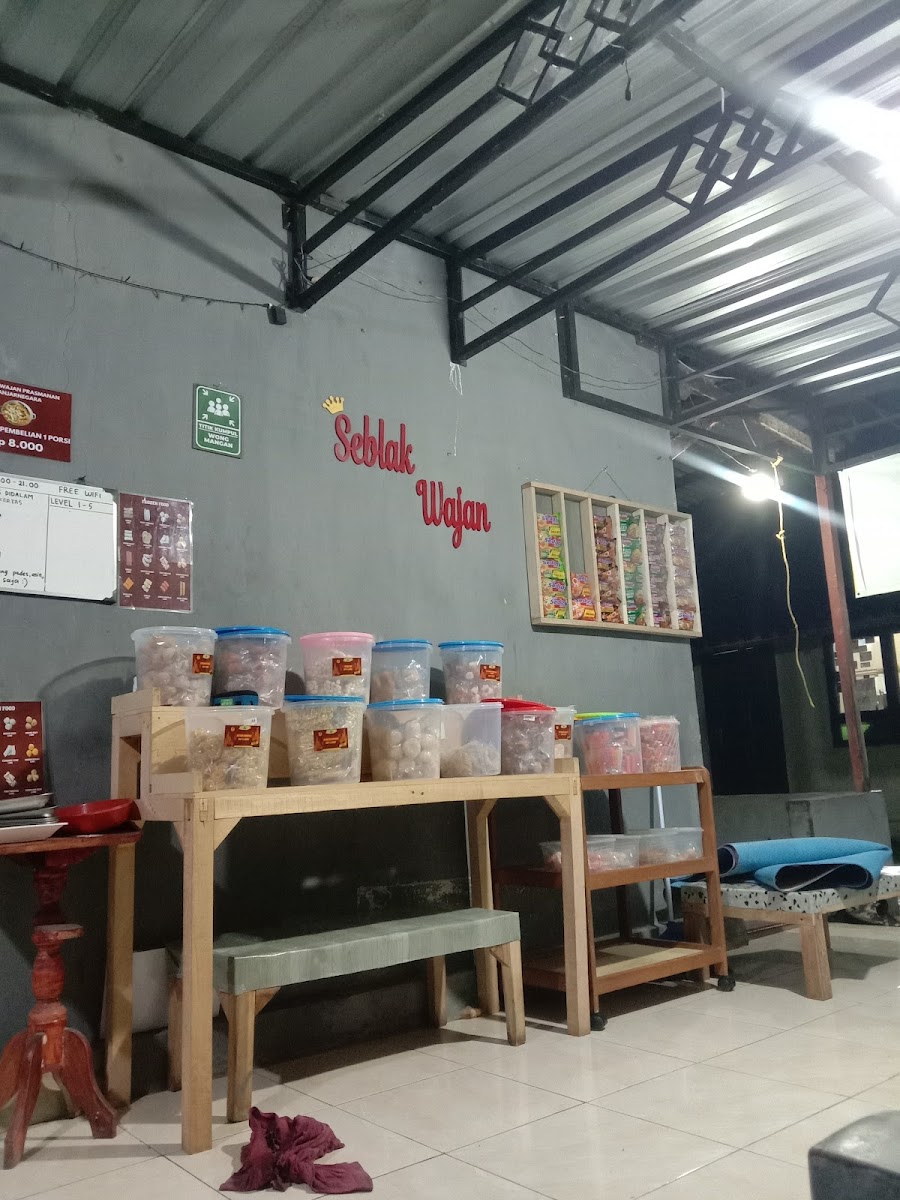 Seblak Wajan Prasmanan Banjarnegara