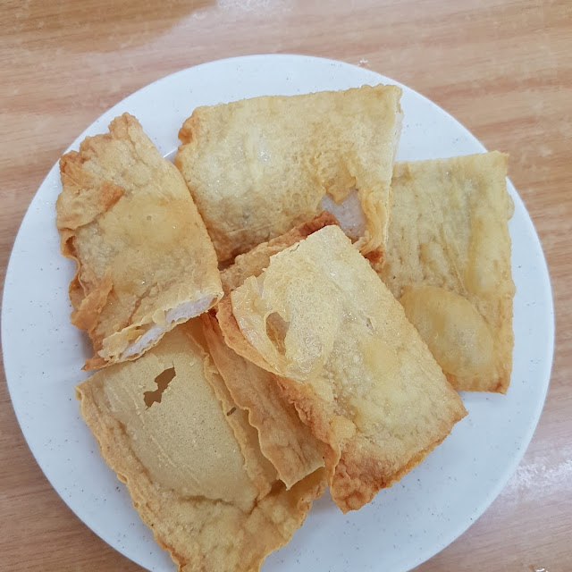 Deep-Fried Fish-Paste Stuffed Bean Curd Skin