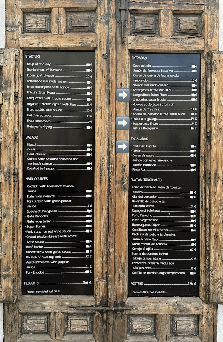 Istan Plaza Menu 10
