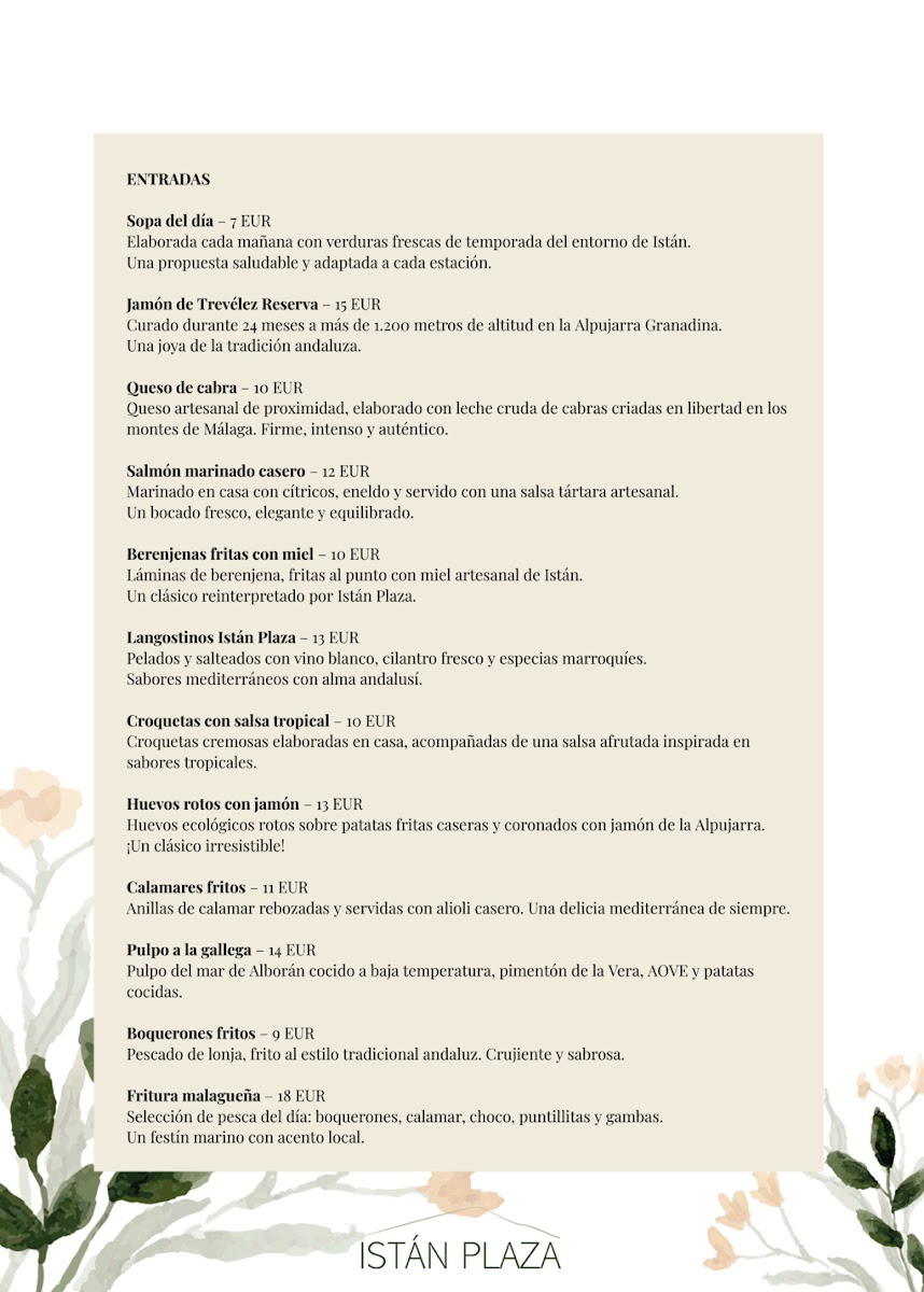 Istan Plaza Menu 3