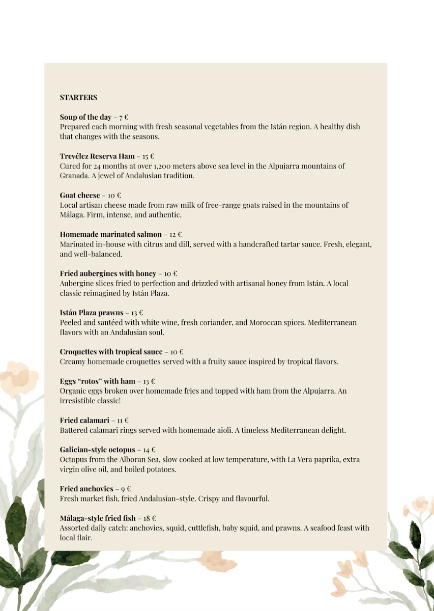 Istan Plaza Menu 5