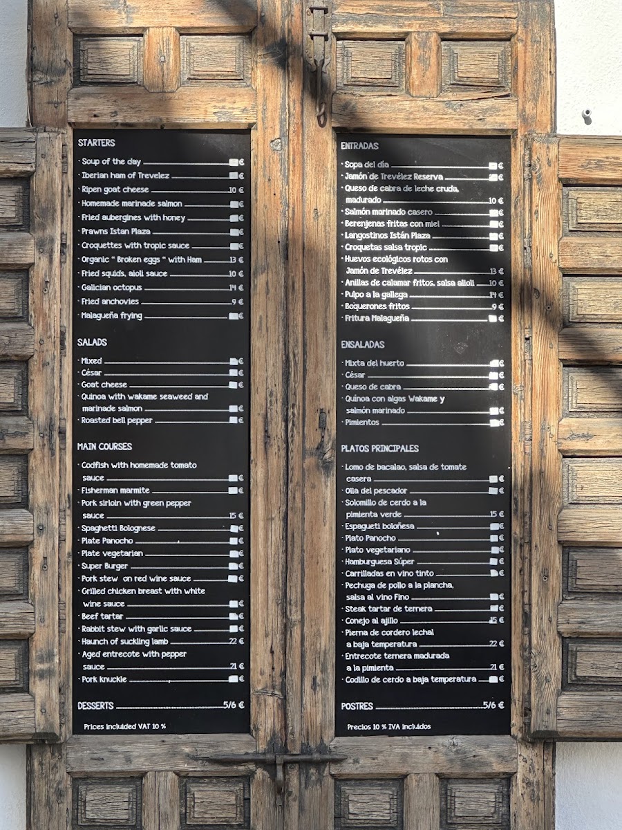 Istan Plaza Menu 9