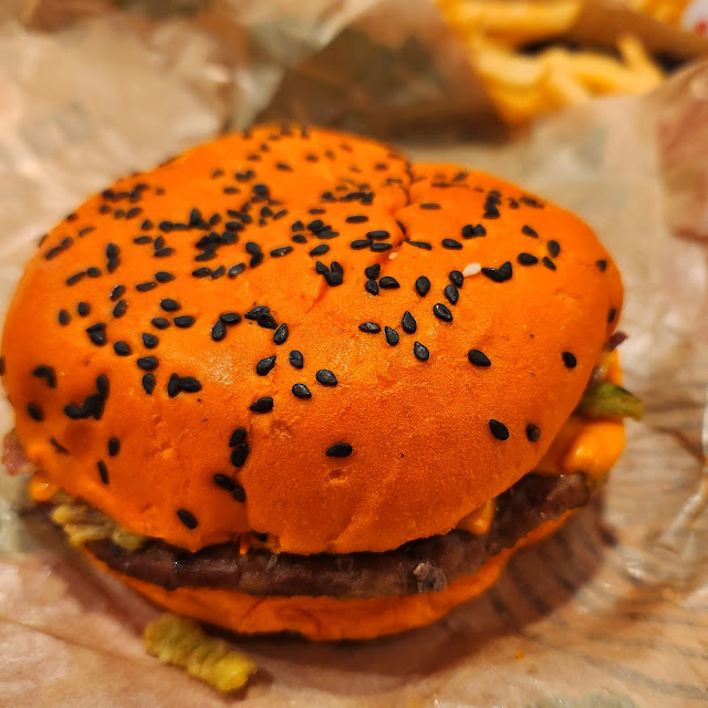 Ghost Pepper Whopper