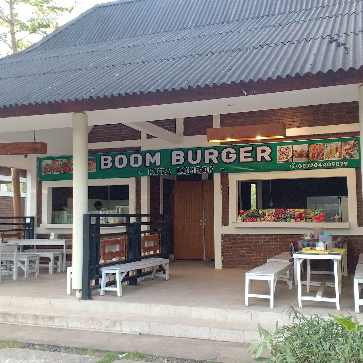 Boom Burger
