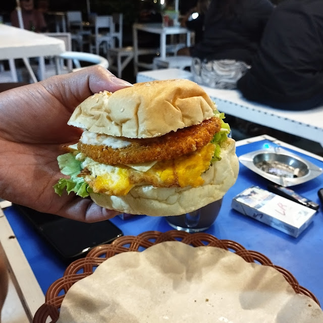 Vegetarian Biasa Burger