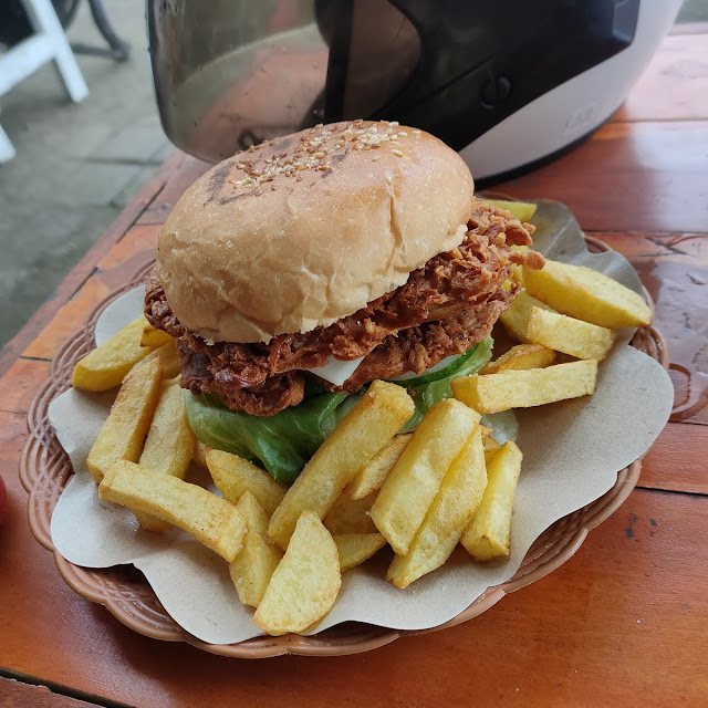 Mushroom Burguer