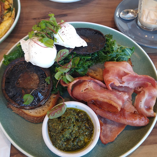 Mushroom Madness with Bacon