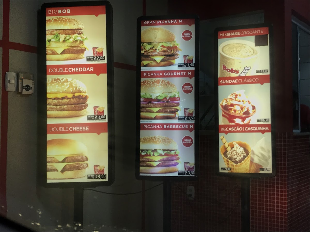 Bob's Burger - Drive Sinop Menu 3