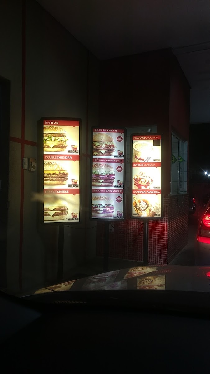 Bob's Burger - Drive Sinop Menu 5