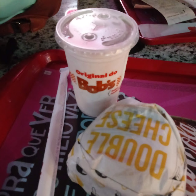 Milk Shake de Morango