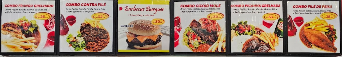 Ali Burger Pratos E Lanches Menu 4