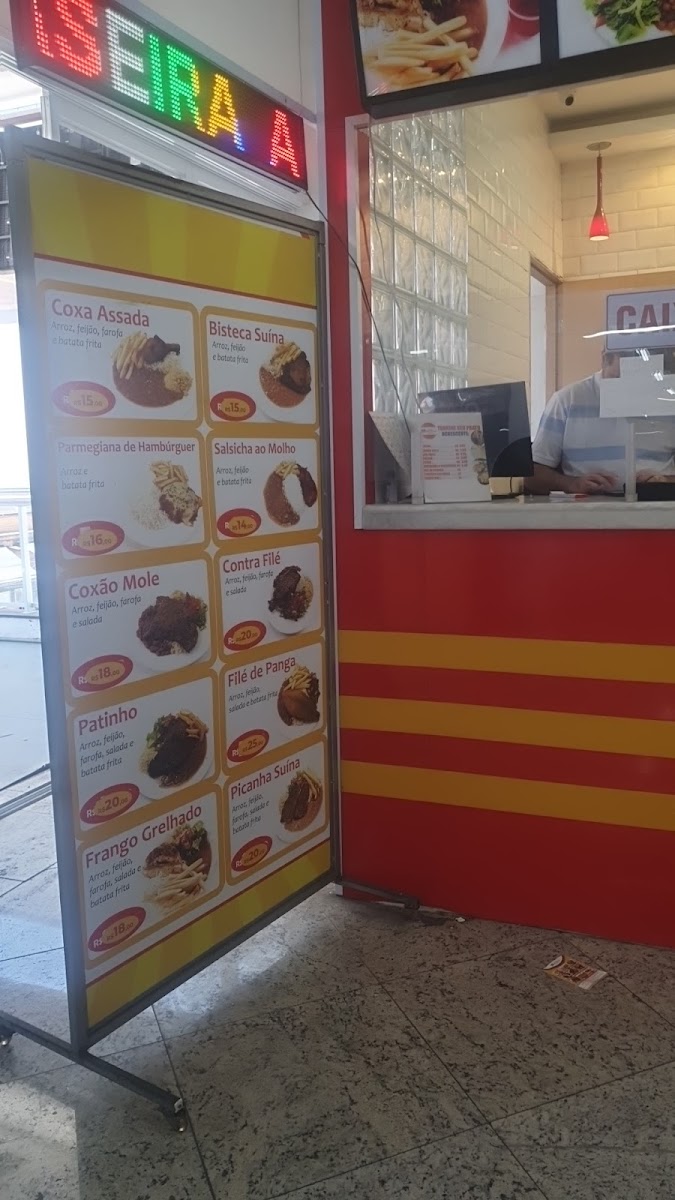 Ali Burger Pratos E Lanches Menu 9