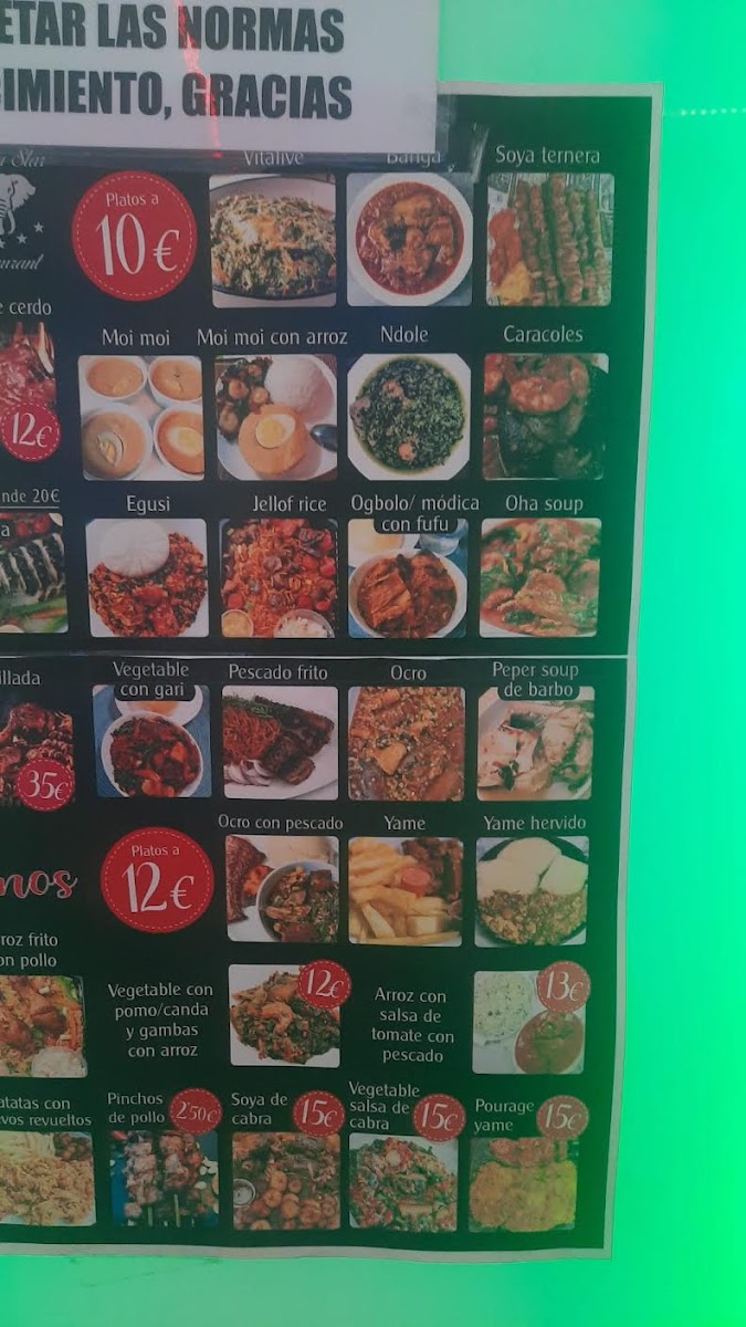 Enyimba Menu 2